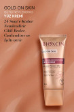 کرم مرطوب کننده و درخشان کننده صورت بیوکسین مدل Gold On Skin حجم 50 میل