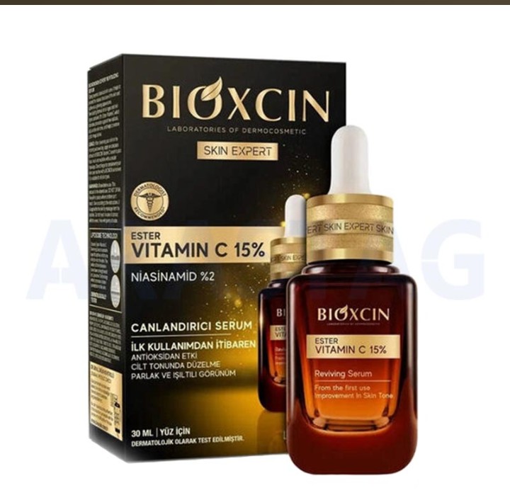 سرم ویتامین سی بیوکسین bioxcin ،ترکیه حجم 30 میل