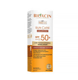 كرم ضد آفتاب بي رنگ ضد لك SPF50 بيوكسين 50 ميل