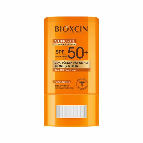 ضدآفتاب استيكی بيوكسين bioxcin با SPF50+ حجم 15 گرم