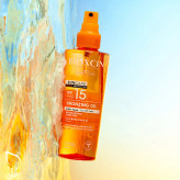 روغن ضد آفتاب و برنزه کننده بیوکسین BIOXCIN SPF15